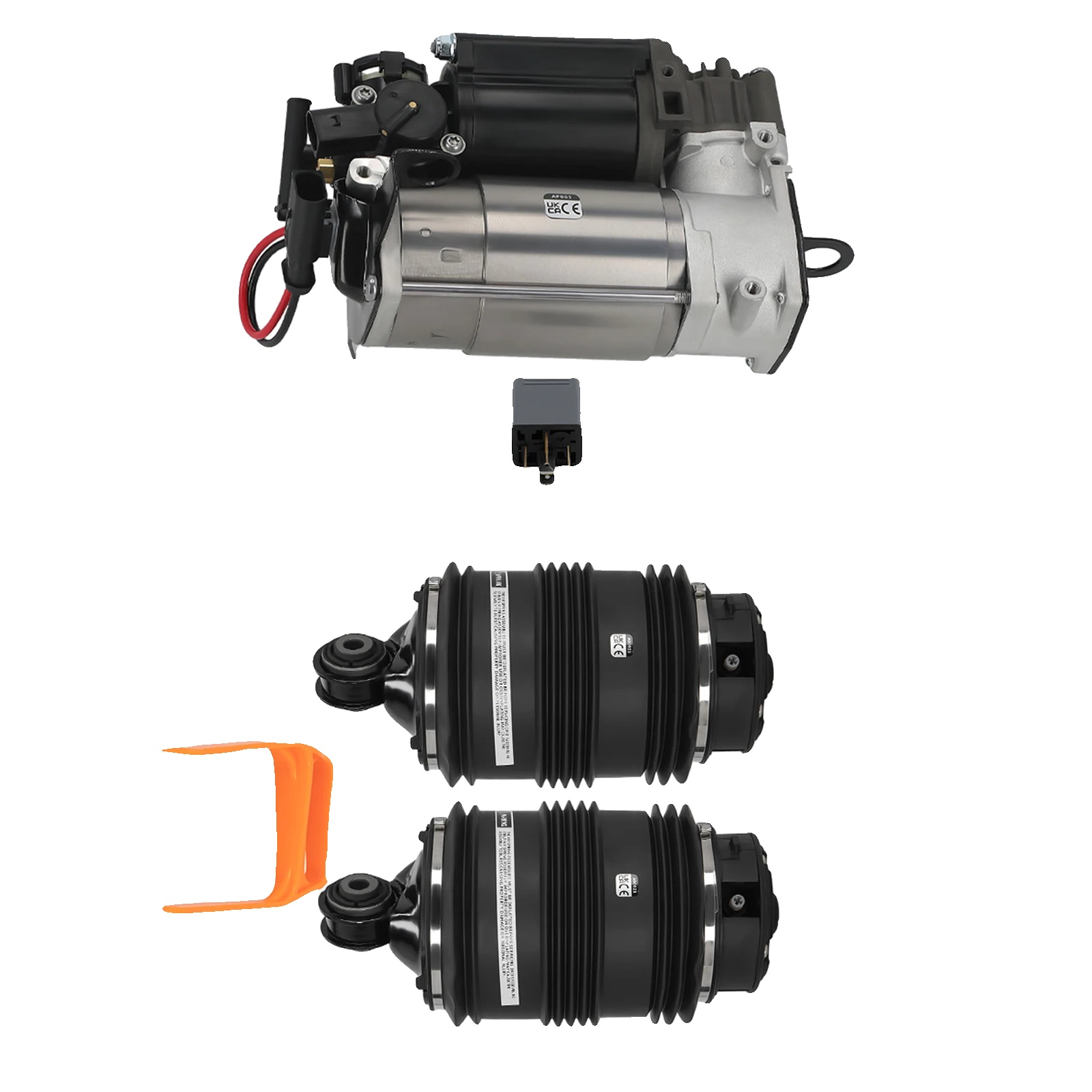 Luftfederbalg, Entworfen Für E-klasse T-modell S211 Kombi, Kompatibel Mit Oem 2113200304, Leistungstyp Luftdruck, Einfache Installation, Langlebiges