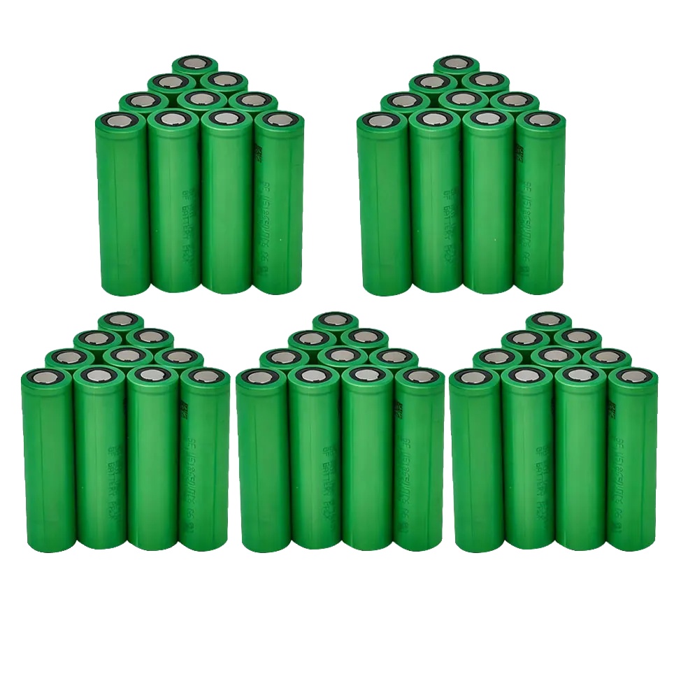 Wiederaufladbarer Akku, 3000mah Kapazität, 3.7v Spannung, Vtc6-50pcs