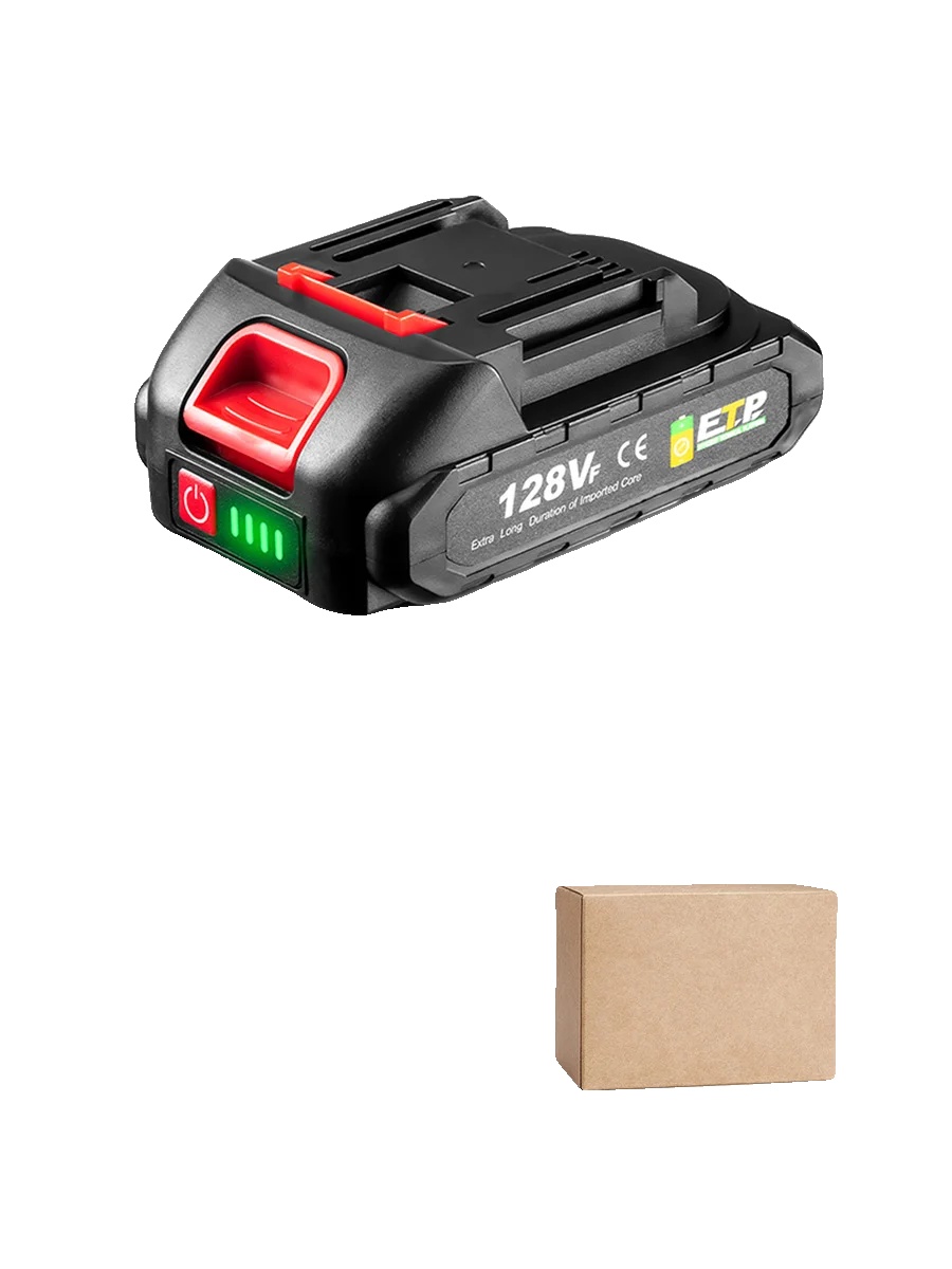 Batterie, Hohe Kapazität, Kompatibel Mit 18v-werkzeugen, 1x1.5ah-1 Ladegerät
