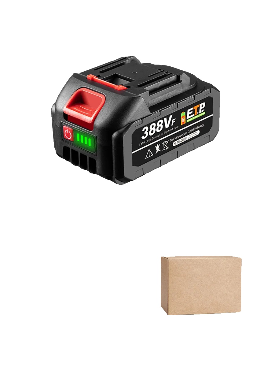 Batterie, Hohe Kapazität, Kompatibel Mit 18v-werkzeugen, 1x3.0ah-1 Ladegerät