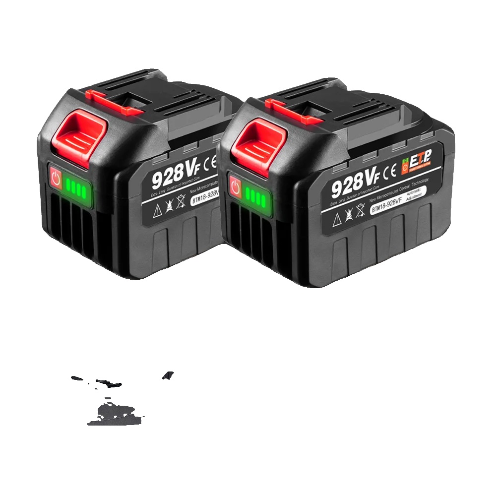 Batterie, Hohe Kapazität, Kompatibel Mit 18v-werkzeugen, 2x4.5ah-1 Ladegerät