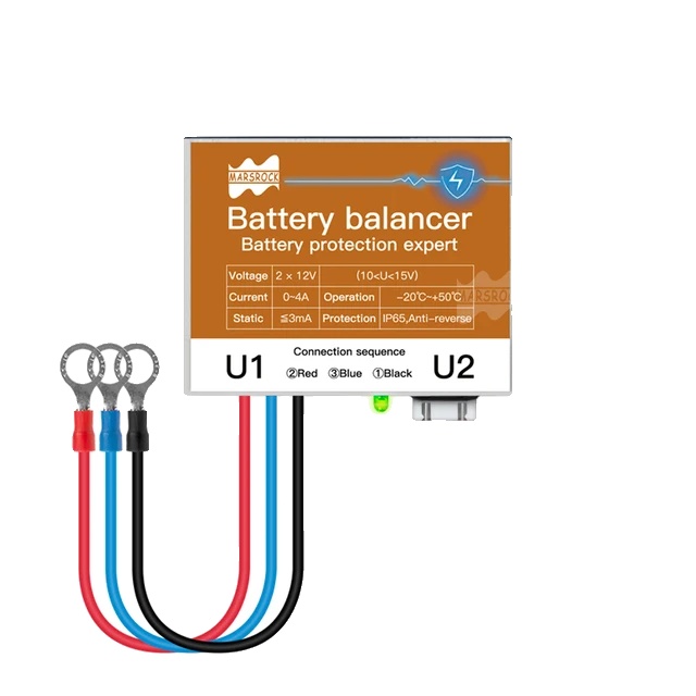 Batterie-balancer, Bluetooth-überwachung, Spannungsangleichung, 1pcs