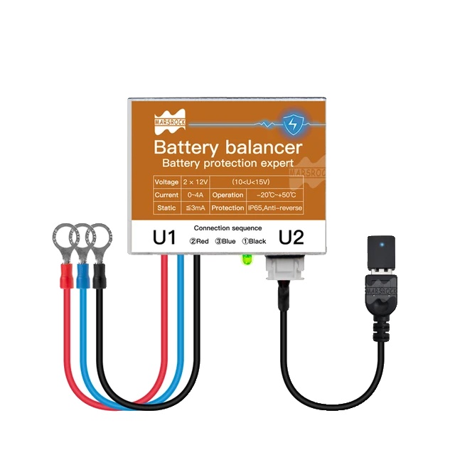Batterie-balancer, Bluetooth-überwachung, Spannungsangleichung, 2pcs