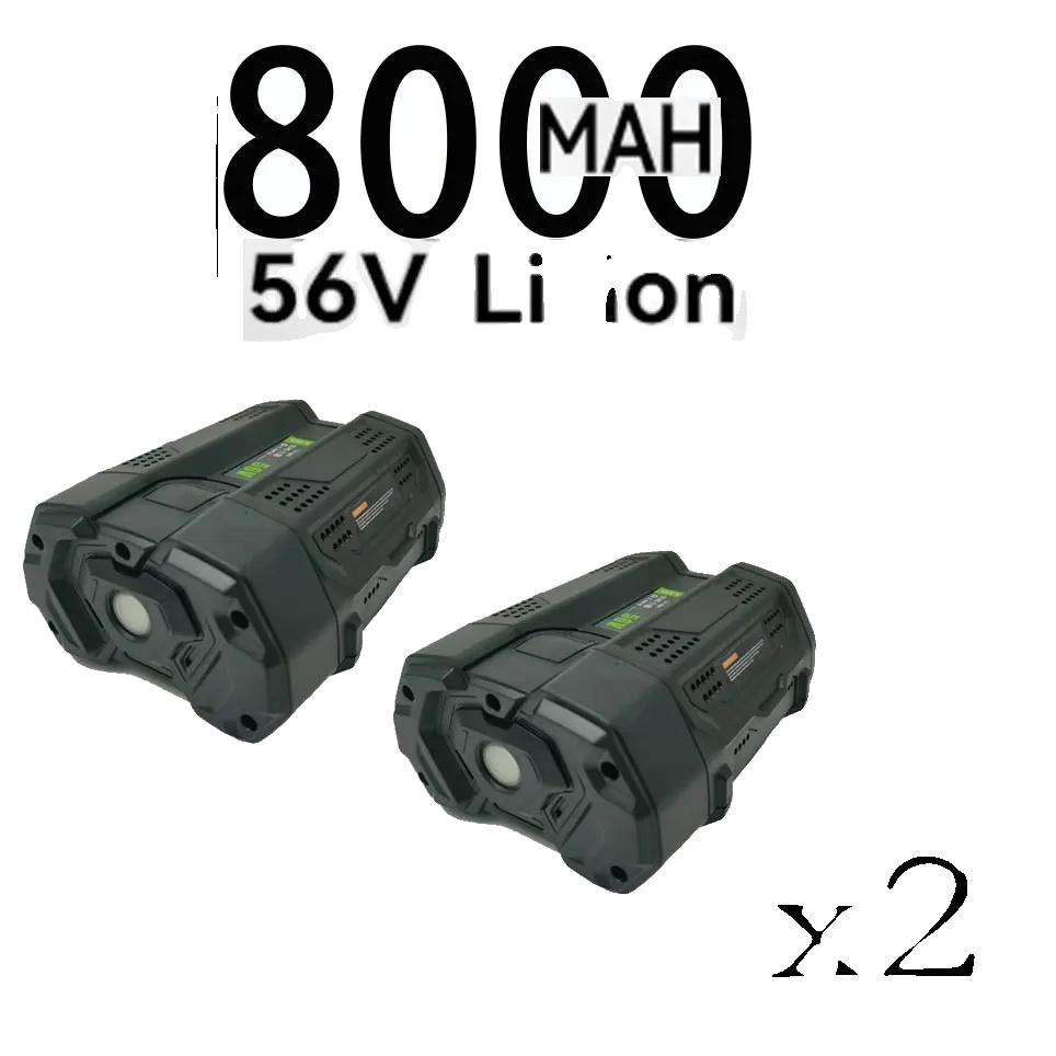Ersatzbatterie, 8000mah Kapazität, Kompatibel Mit Ego-modellen, 8000mahx2