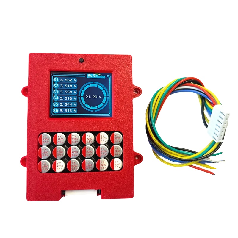 Batterie-balancer, Kompatibel Mit Lithium-typen, Automatische Unterspannungs-schutz, 6s Balancer Ncm Lfp