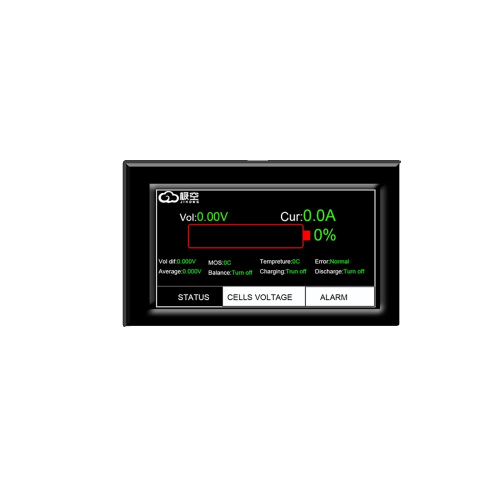 Batteriemanagementsystem, Lcd-touchscreen, Überladungsschutz, Jk-lcd43