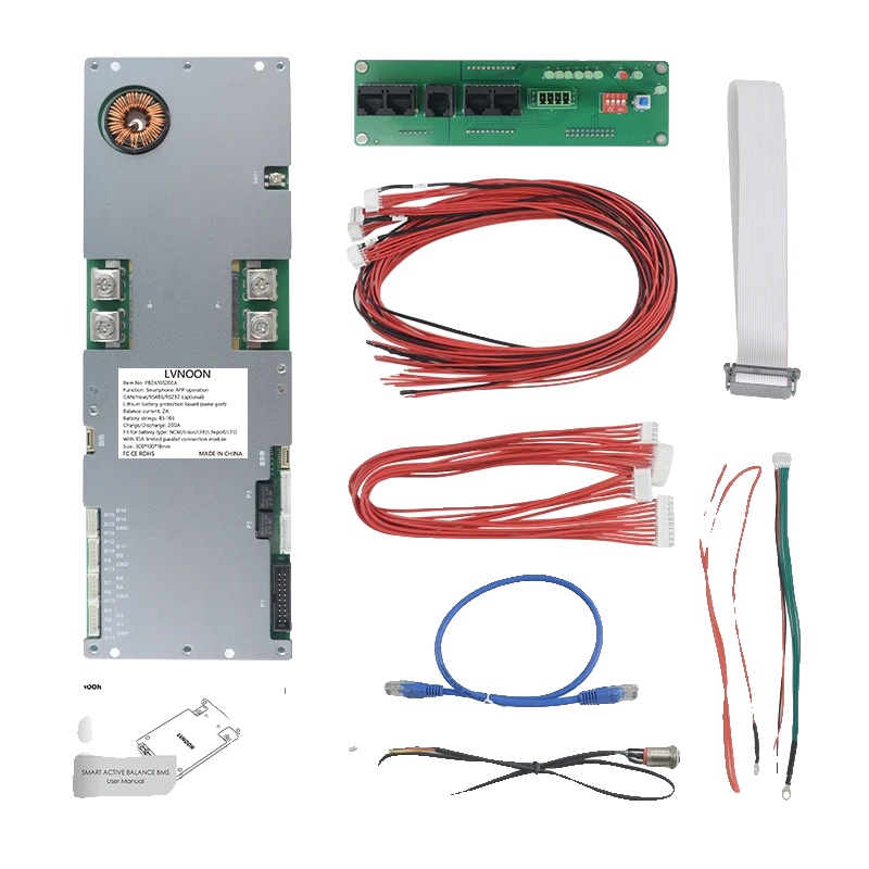 Wechselrichter-bms, Aktives Balancesystem, Umfassende Sicherheitsmerkmale, Pb2a16s200a