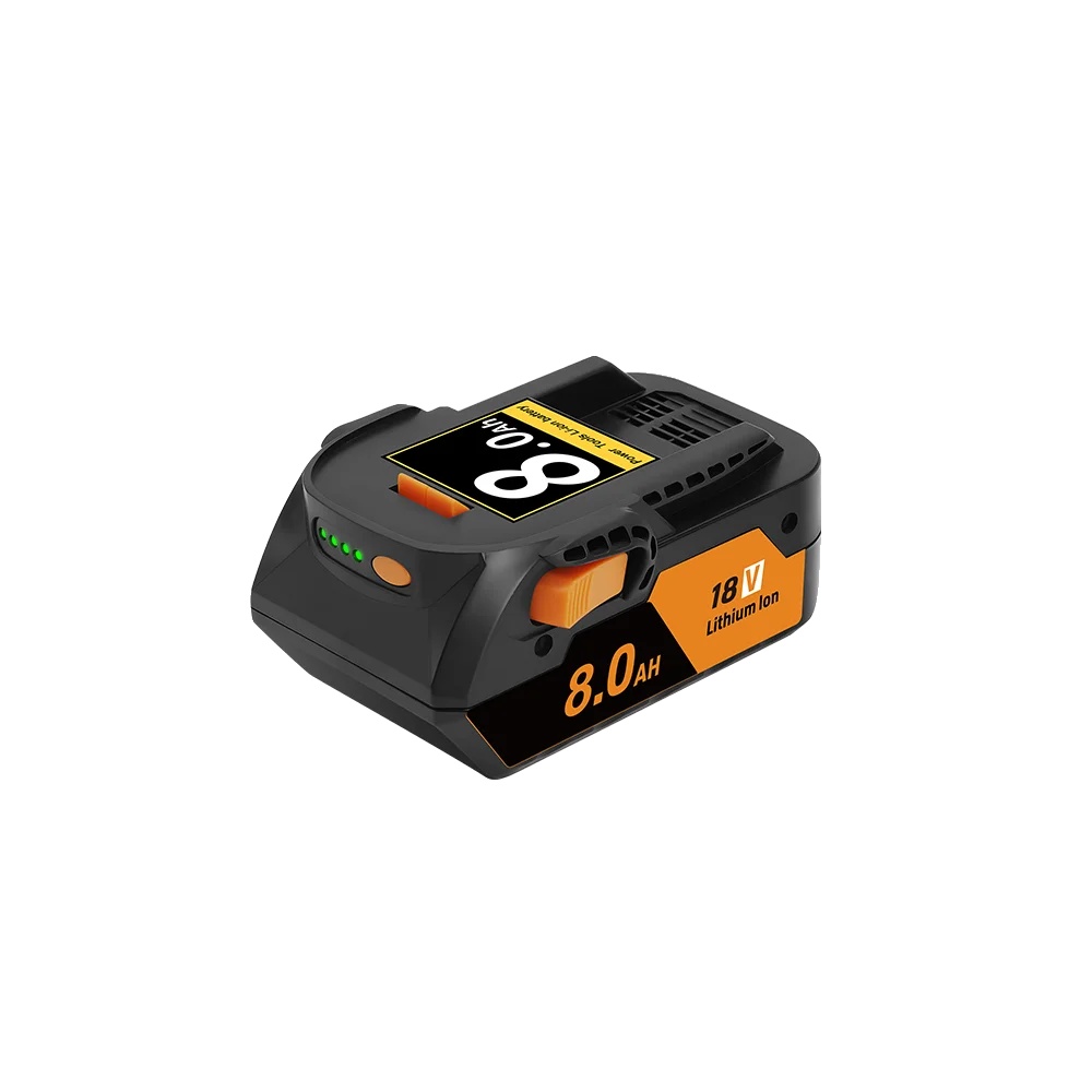 Lithium-ionen-batterie, 8000mah Kapazität, Kompatibel Mit Ridgid-werkzeugen, 1stück 8000mah