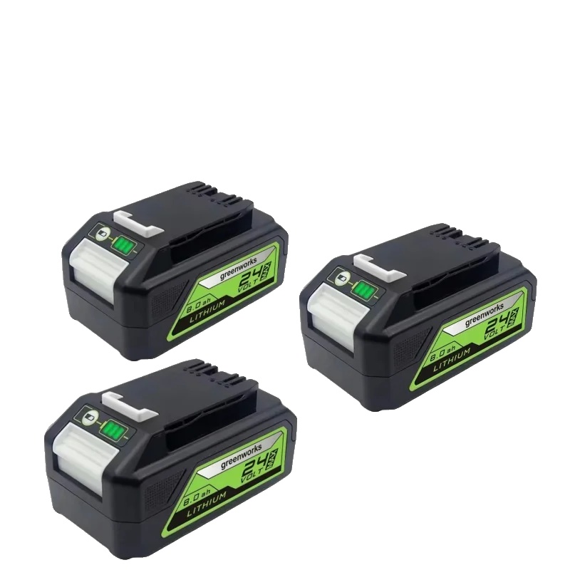 Lithium-ionen-batterie, 8,0ah Kapazität, Ip54 Wasserdicht, 3stück