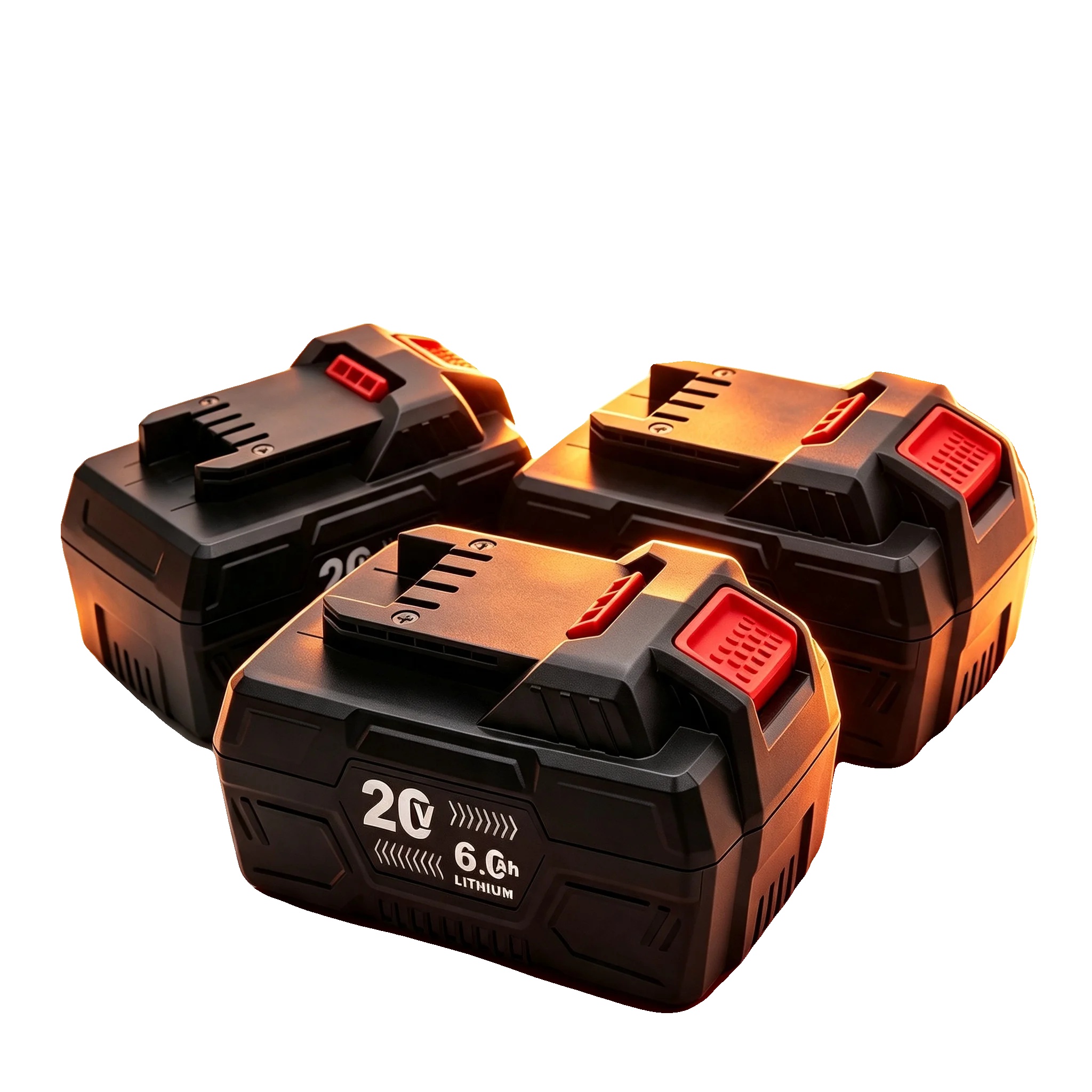 Ersatzbatterie, 21,6 V Li-ion, 6,0 Ah Kapazität, 3-stück, 21,6v-a
