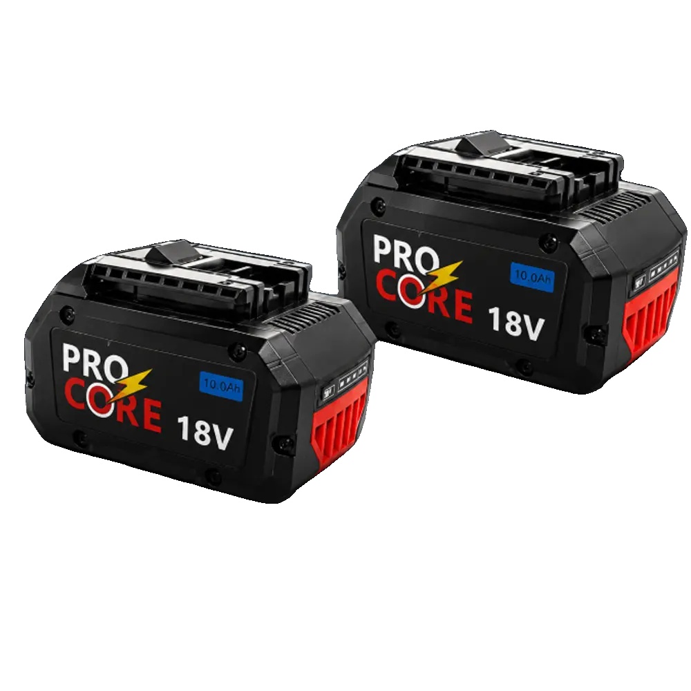 Batterie, 10000mah Kapazität, Kompatibel Mit Kabellosen Werkzeugen, 10.0ah-2pcs