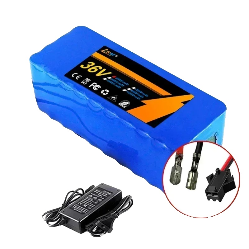 Lithium-batterie, 60000mah Kapazität, 36v Kompatibilität, Bullet-sm-ladegerät