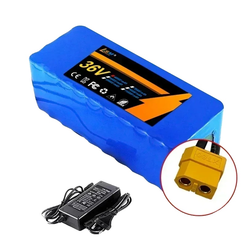 Lithium-batterie, 60000mah Kapazität, 36v Kompatibilität, Xt60-ladegerät