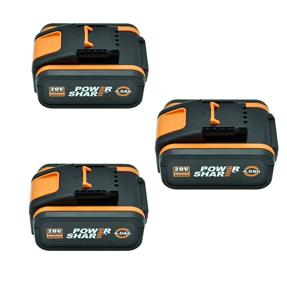 Batterie, 8000mah Kapazität, Kompatibel Mit Verschiedenen Modellen, 4.0ah-3pcs
