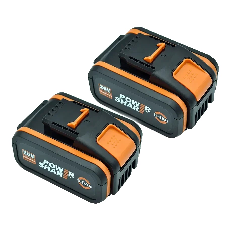 Batterie, 8000mah Kapazität, Kompatibel Mit Verschiedenen Modellen, 6.0ah-2pcs