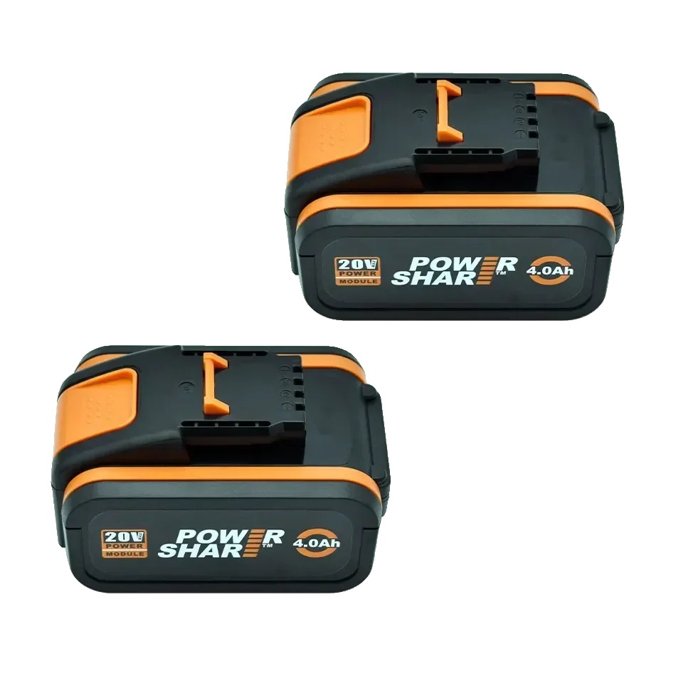 Batterie, 8000mah Kapazität, Kompatibel Mit Verschiedenen Modellen, 4.0ah-2pcs