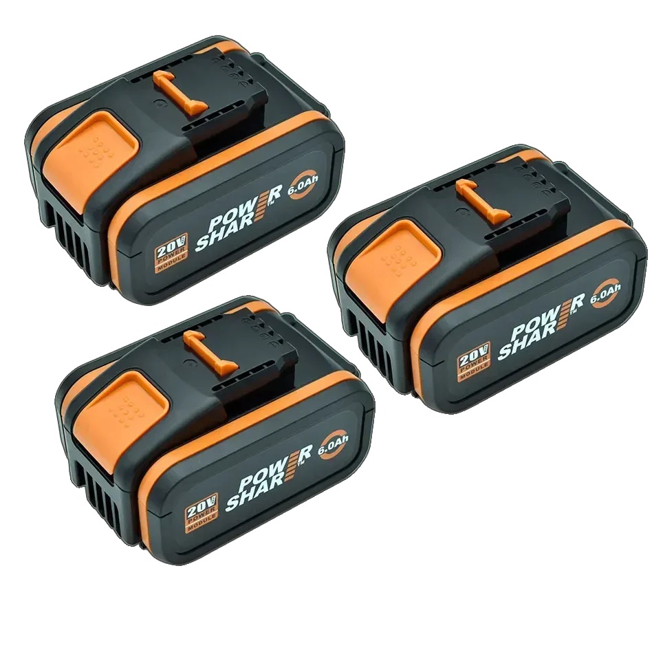 Batterie, 8000mah Kapazität, Kompatibel Mit Verschiedenen Modellen, 6.0ah-3pcs