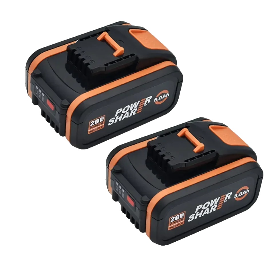 Batterie, 8000mah Kapazität, Kompatibel Mit Verschiedenen Modellen, 8.0ah-2pcs