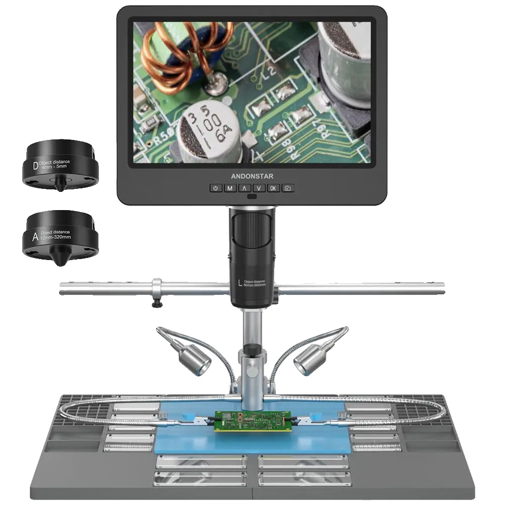 Digitalmikroskop, Uhd-bildgebung, 2000-fache Vergrößerung, Ad249sm-plus(10zoll), 2000x