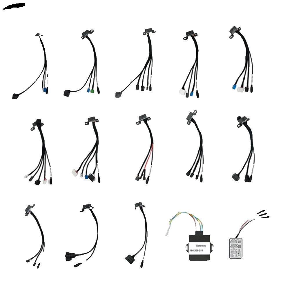 Diagnosekabel, Länge 24 Cm, Breite 16 Cm, Höhe 13 Cm, Gewicht 1 Kg, Spannung 12v