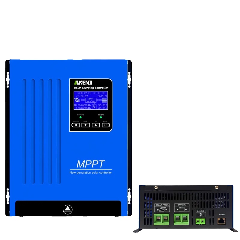 Solar-ladecontroller, 80a Mppt-funktion, Mehrspannungs-kompatibilität, Mppt 80a