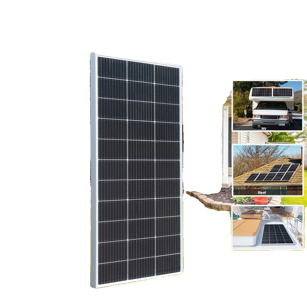 Solarpanel, Langlebiges Material, Hohe Effizienz, 150w 1045x550mm