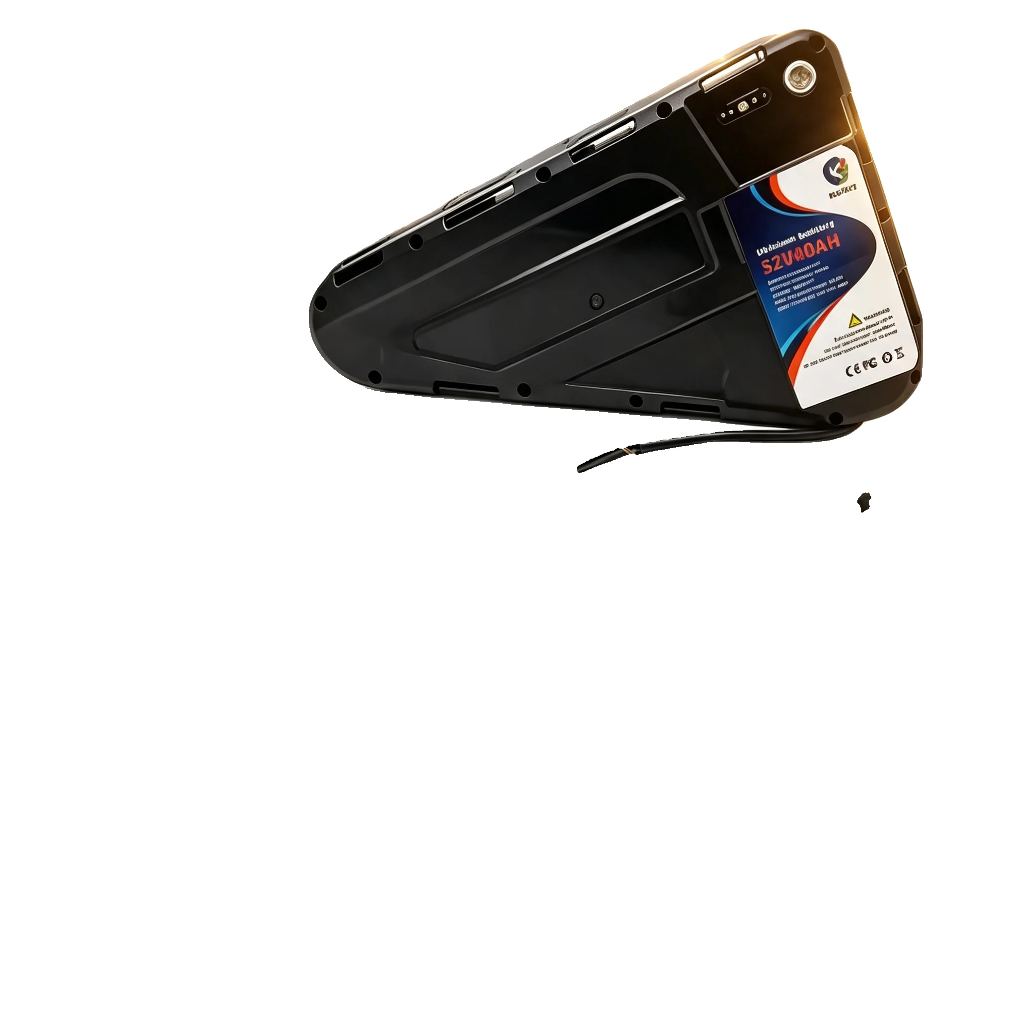 Ebike-batteriepack, 52v 40ah Kapazität, Wasserdichtes Design, 52v-t-40ah