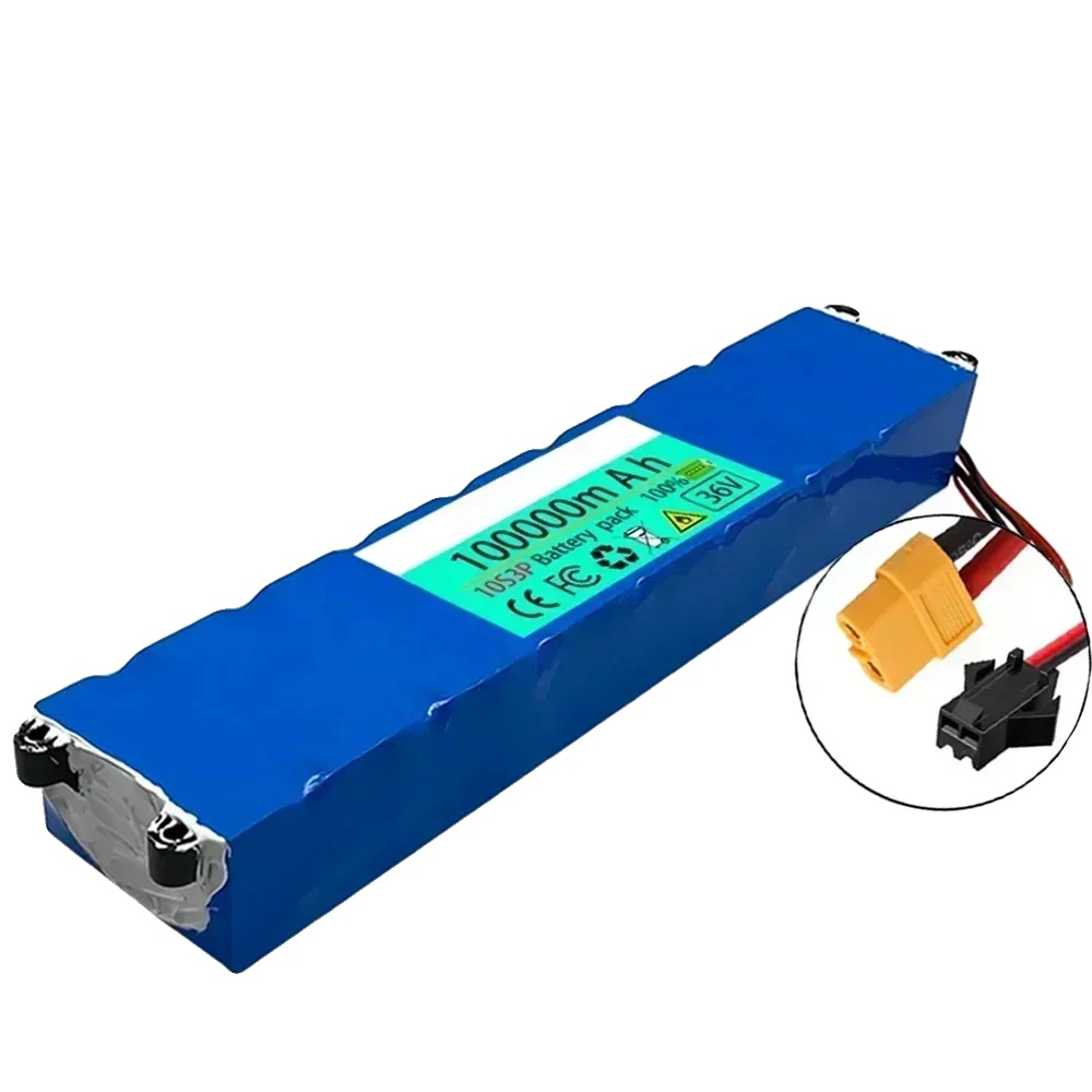 Batteriepack Für Elektrofahrzeuge, 100000mah Kapazität, 36v Spannung, Xt60-sm