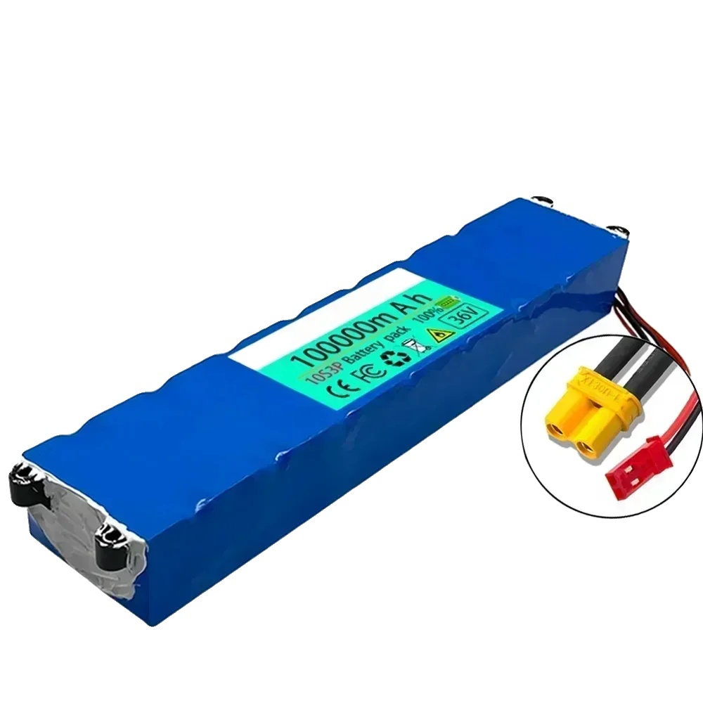 Batteriepack Für Elektrofahrzeuge, 100000mah Kapazität, 36v Spannung, Xt30-jst