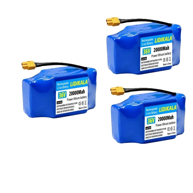 Lithium-ionen-batteriepack, 20000mah Kapazität, Smart Bms Schutz, 20000mah-3pcs