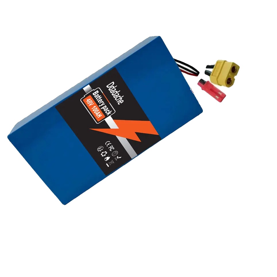 Li-ion Akku-pack, 100ah Kapazität, Kompatibel Mit Elektrofahrrädern, Xt60-jst-ladegerät