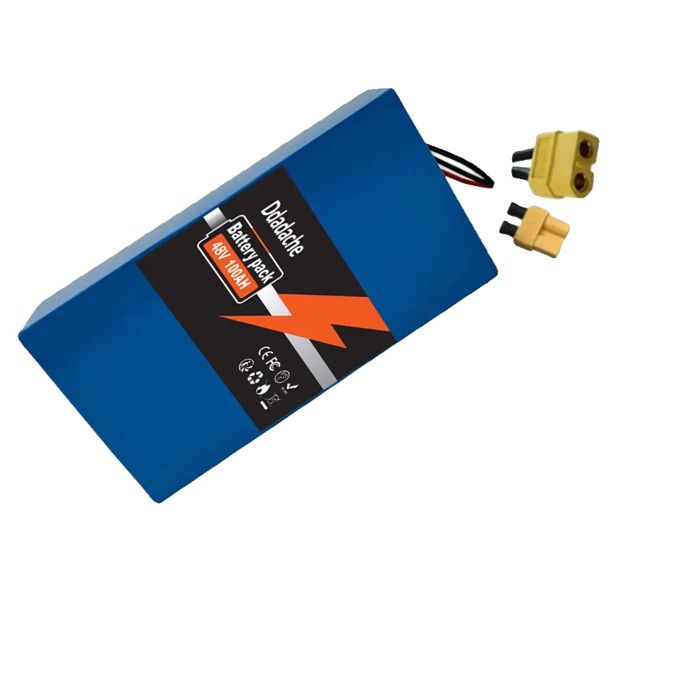 Li-ion Akku-pack, 100ah Kapazität, Kompatibel Mit Elektrofahrrädern, Xt60-xt30-ladegerät