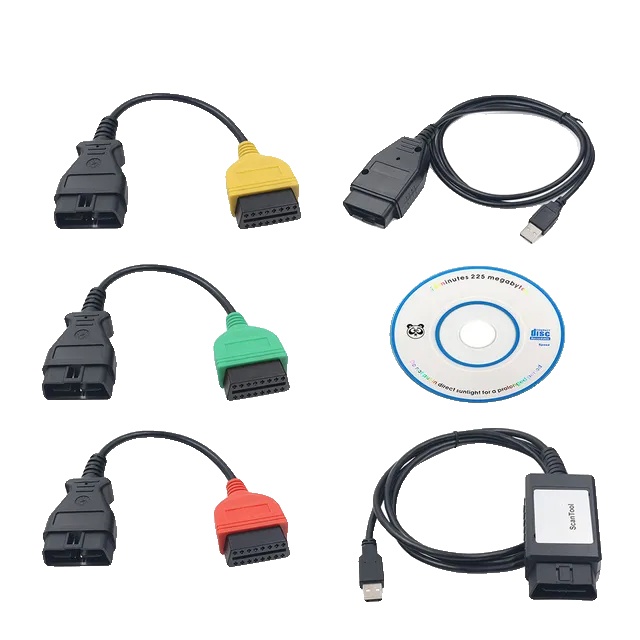 Ecu-scanner, Vollversion V4.8, Unterstützt Mehrere Fahrzeuge, Volladapter V4.2