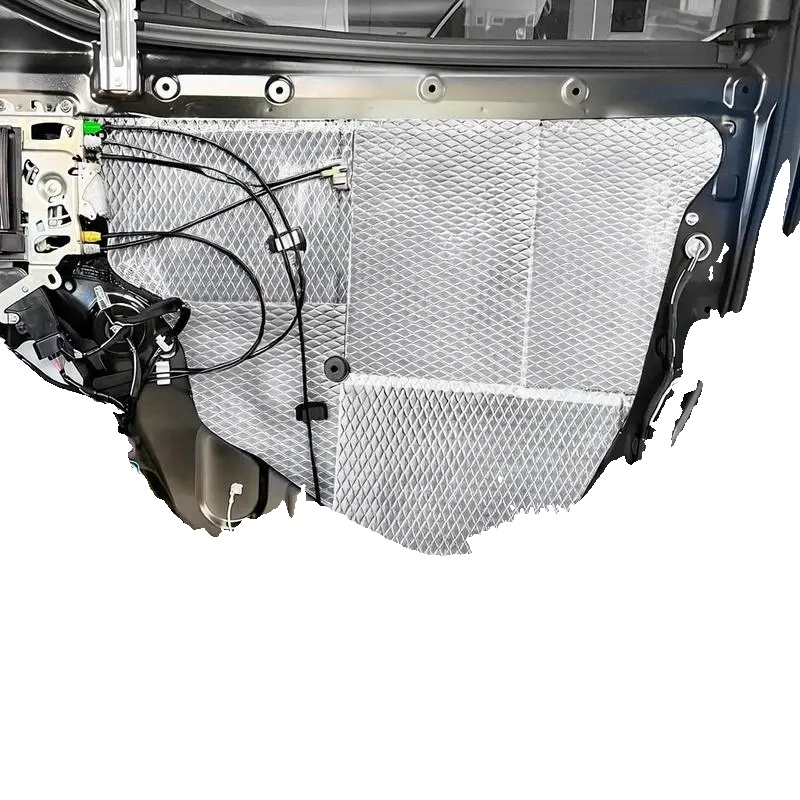 Schalldämmmatte, Butylgummi-material, 2 Mm Dicke, 3,3 M² Abdeckung, 3-schichten-design, Kompatibel Mit Verschiedenen Automodellen