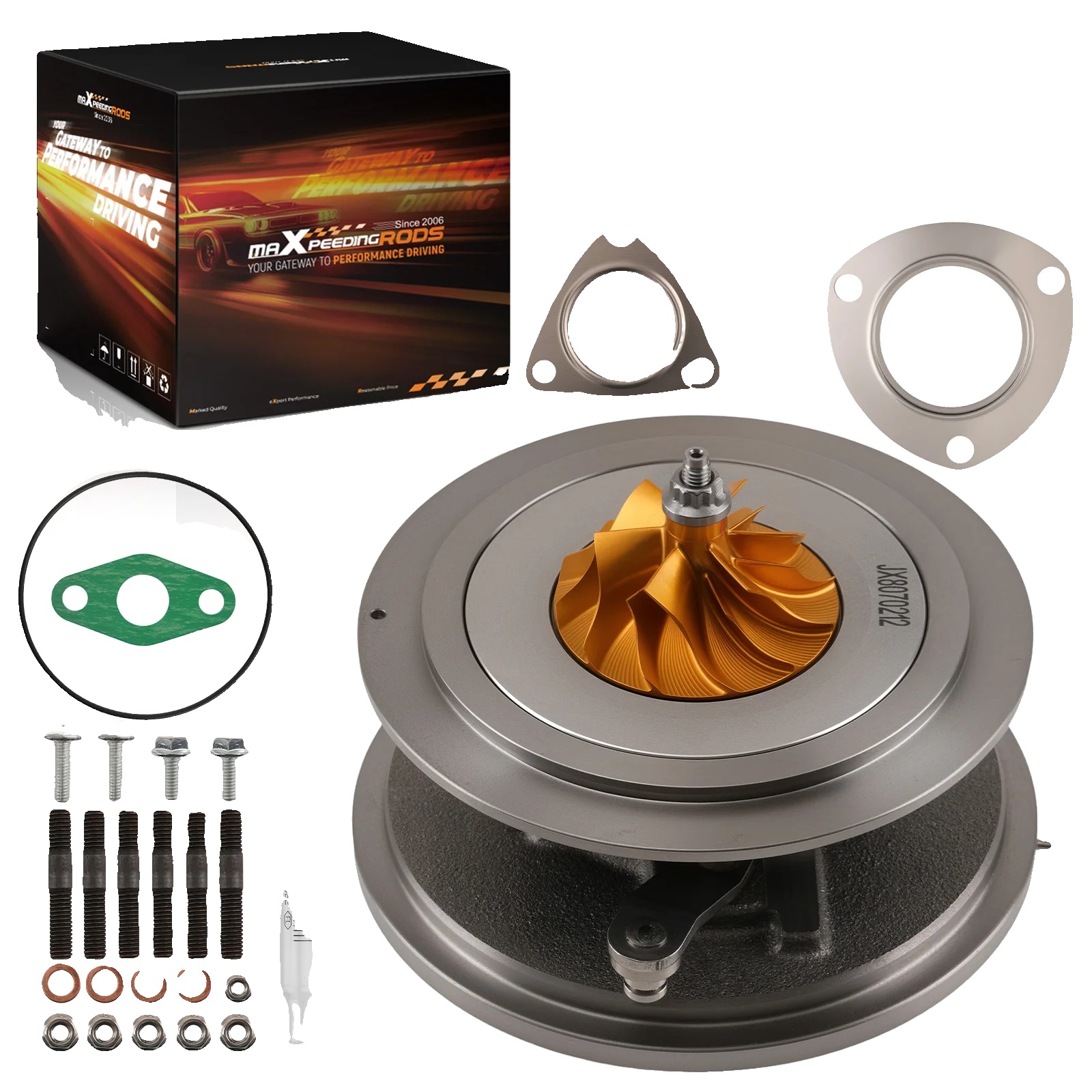 Turbolader Kern Gruppe, 2.2tdci Dieselmotor, Kompatibel Mit Ford Ranger, Abmessungen 15x15x15 Cm, Gewicht 2120 G, Herstellerteilenummer 787556-2