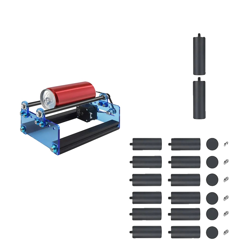 Laser-rotationswelle, 360-grad-drehung, Verstellbare Breiten, Y-achsen Höhenkit