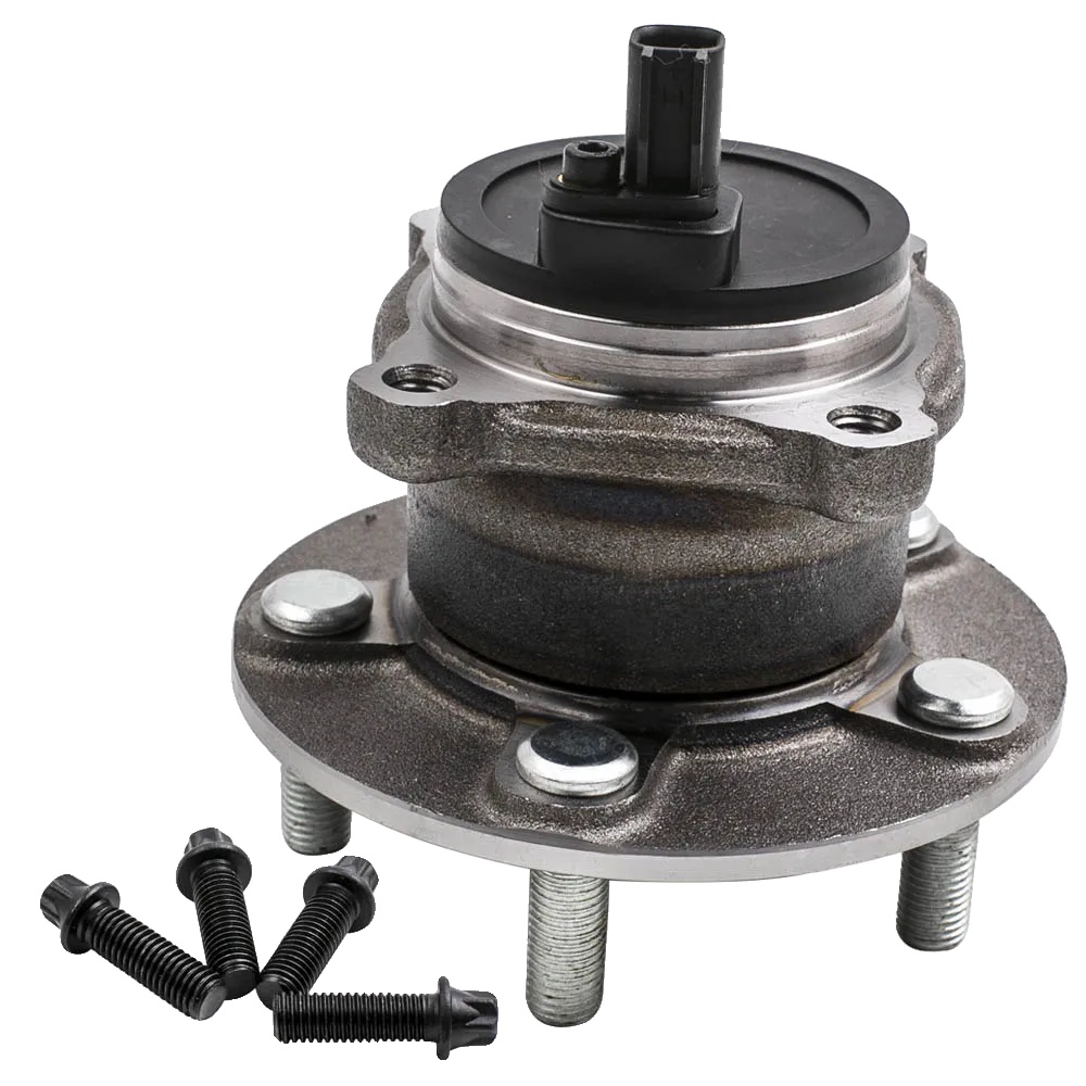 Hinterradlager-hub-einheit, Außendurchmesser 136mm, Länge 42mm, Außengewinde M 12 X 1,5, Anzahl Der Anschlüsse 2, Einbauort Hinterachse