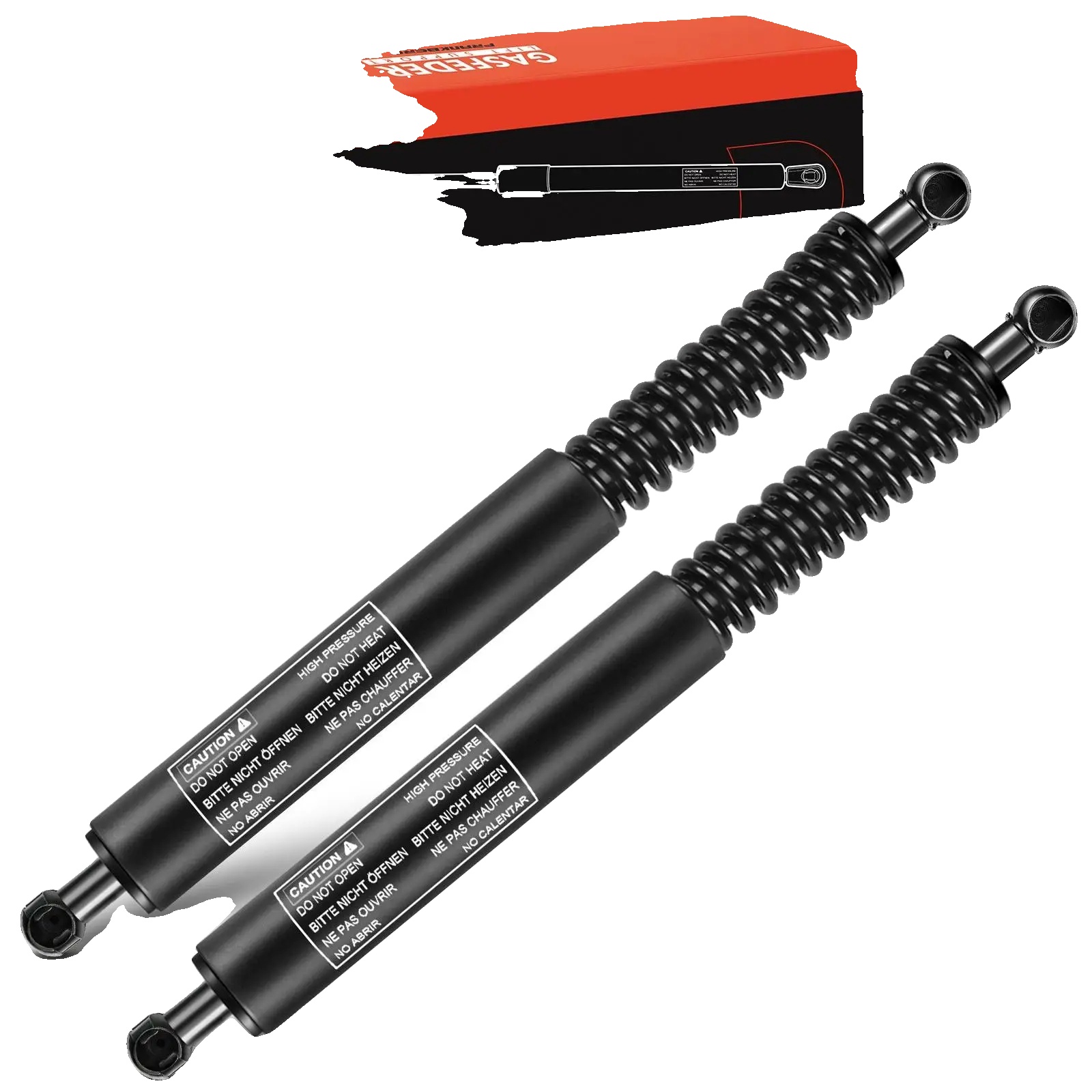 Gasfeder-dämpfer, Kolbenstangen-durchmesser 33,5 Mm, Länge 345 Mm, Druckkraft 1150 N, Gehäusedurchmesser 36 Mm, Geeignet Für E-klasse T-modell