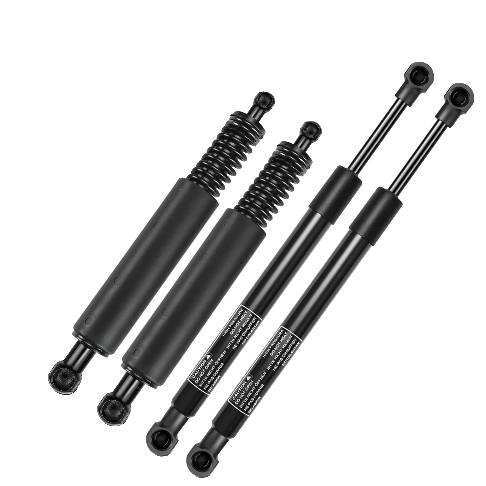 Gasfeder, Kolbenstangen-durchmesser 32 Mm, Hub-durchmesser 90 Mm, Gehäuse-durchmesser 36 Mm, Druckkraft 1860 N, Einbauposition Hinten