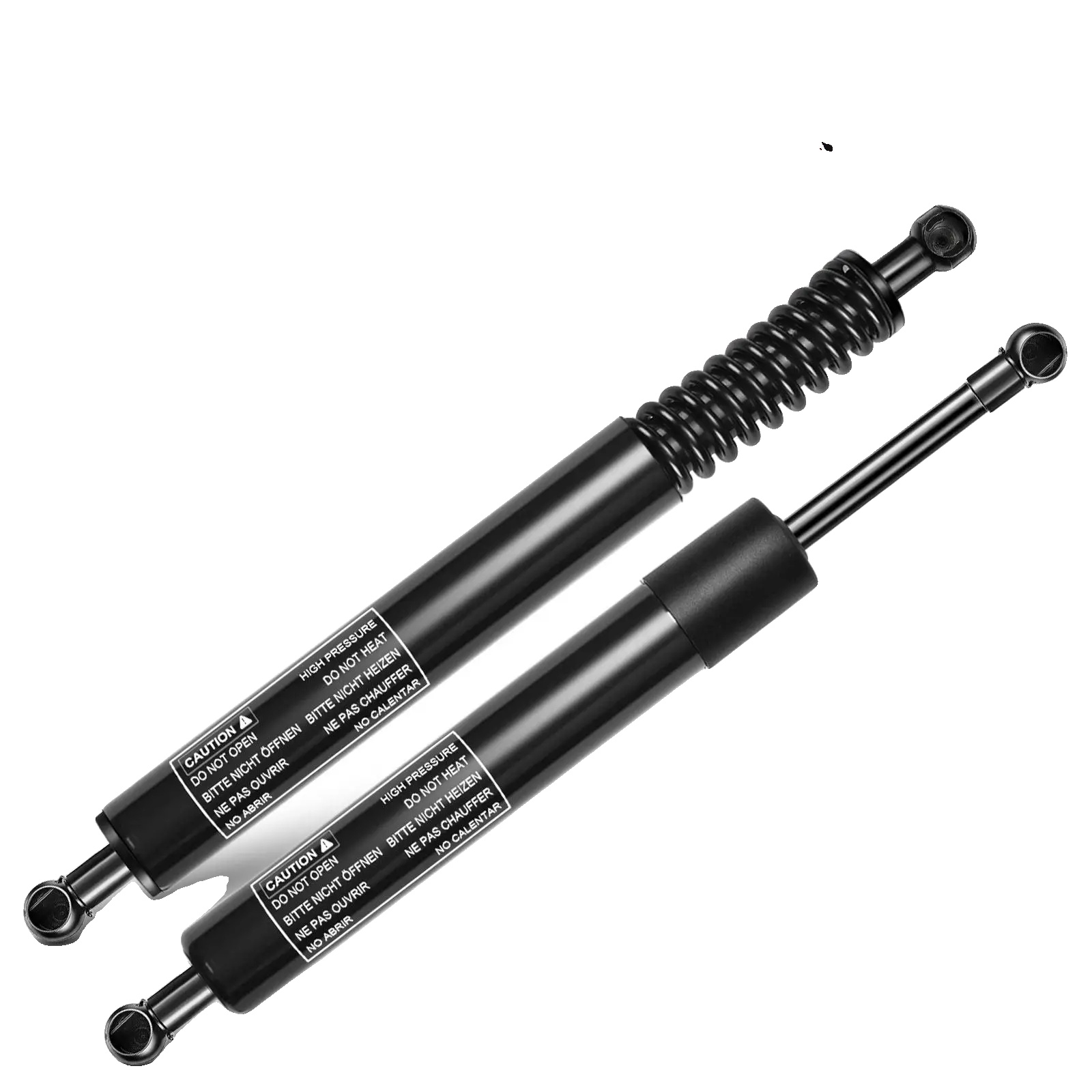 Gasfeder-dämpfer, Kolbenstangen-durchmesser 32 Mm, Hubdurchmesser 75 Mm, Gehäusedurchmesser 36 Mm, Länge 312 Mm, Druckkraft 1450 N