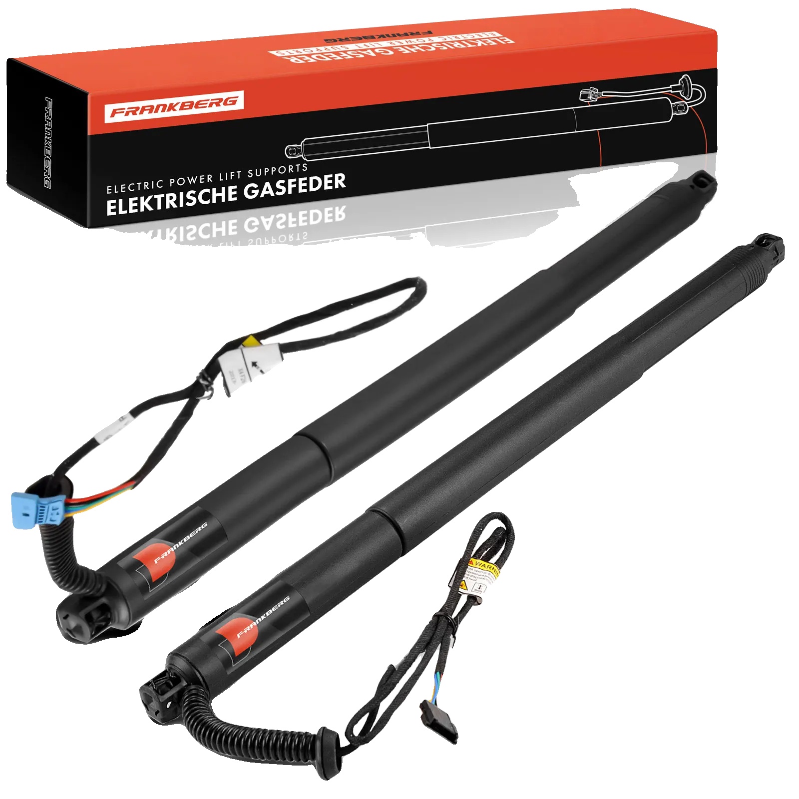 Gasfeder, Länge 600 Mm, Hubdurchmesser 139 Mm, Kompatibel Mit Luxus-suv Modell F26 2014-2018, Oem-nr. 51247339431, 51247339432