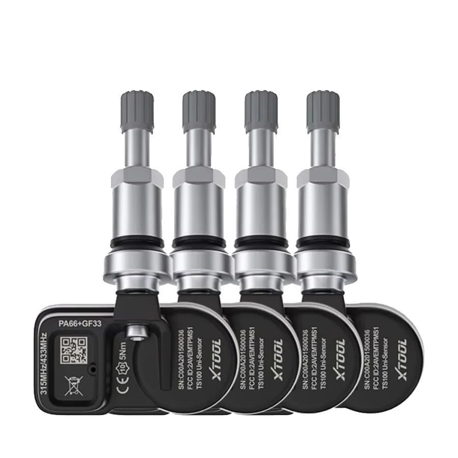 Tpms-sensor, Programmierbar, Unterstützung Für Doppelte Frequenz, 4 Pcs Metall
