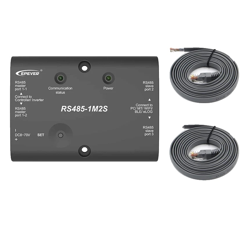 Rs485 Erweiterungsmodul, Modbus-protokollunterstützung, Led-anzeige, Rs485-1m2s