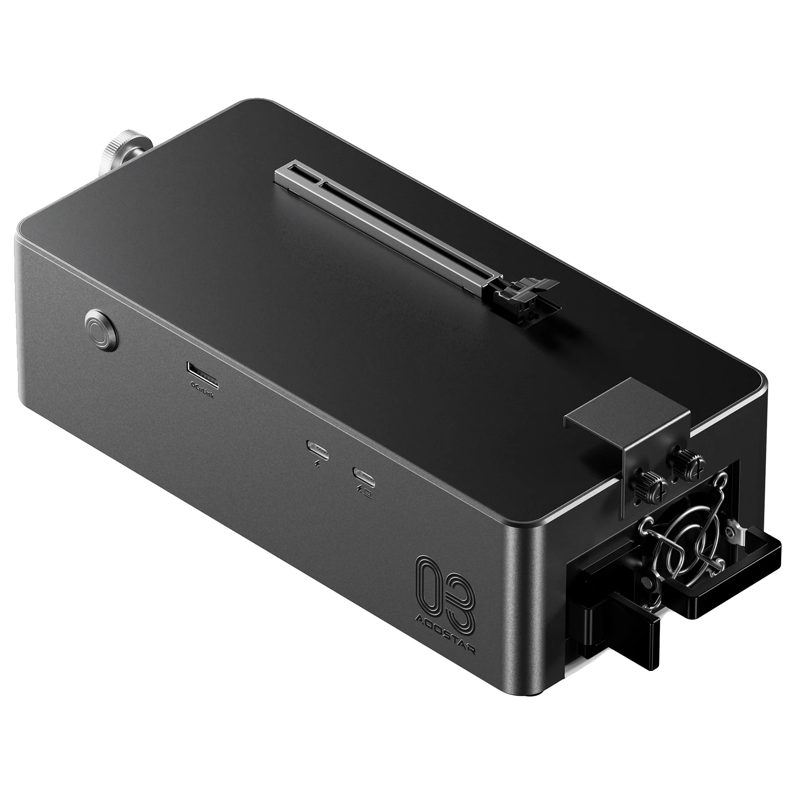 Grafikkarten-dock, Usb4-kompatibilität, Dual-port-design, Ag03