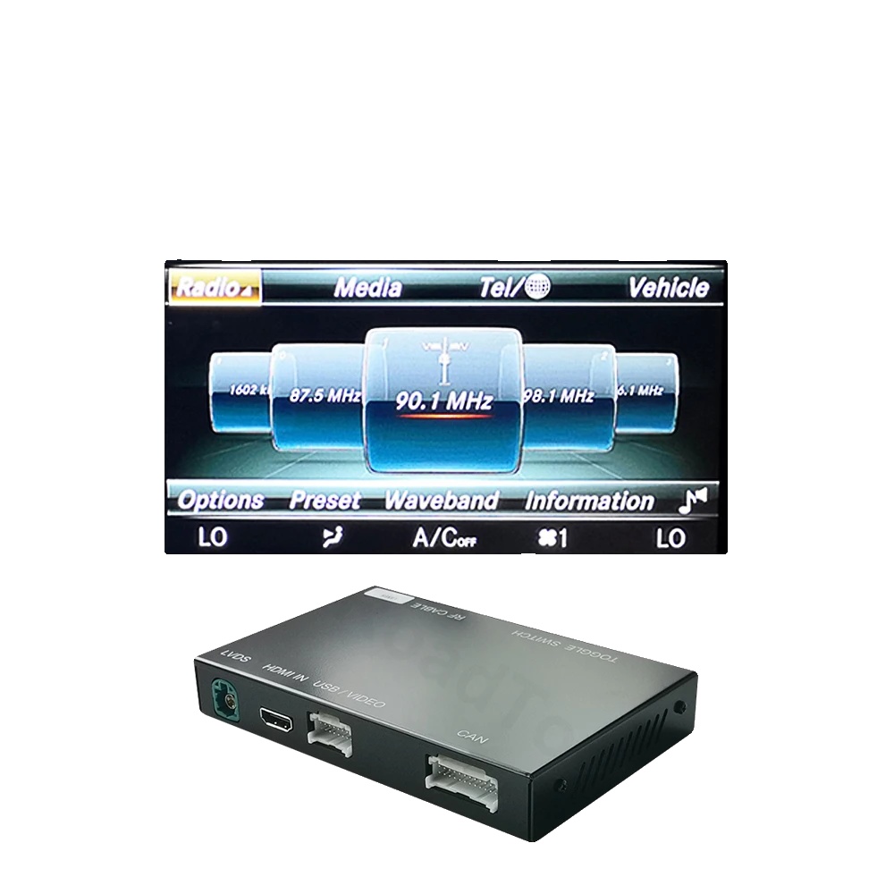 Drahtloser Carplay-adapter, Unterstützt Android Auto, Multi-kompatibilität, Ntg 5.0-schwarz