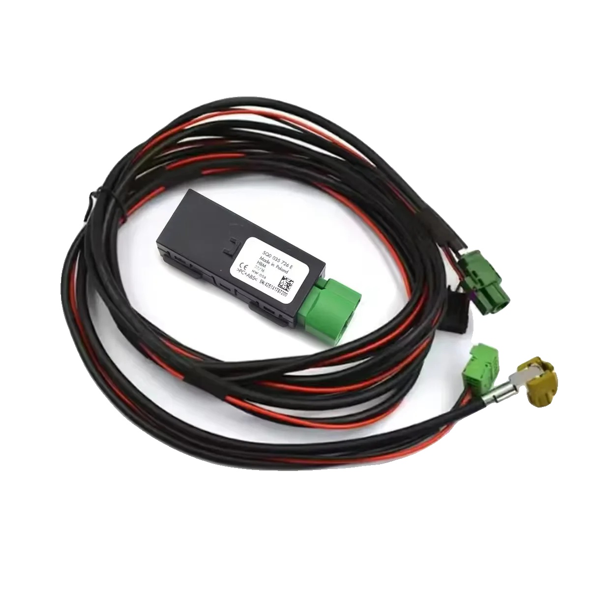 Media-adapter, Usb- Und Aux-konnektivität, Kompatibel Mit Passat B8 Und Golf 7 Mk7 Vii, Carplay Und Kabel