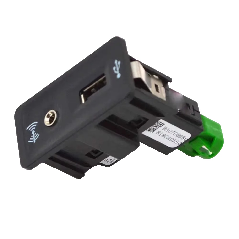 Media-adapter, Usb- Und Aux-konnektivität, Kompatibel Mit Passat B8 Und Golf 7 Mk7 Vii, Nur Carplay