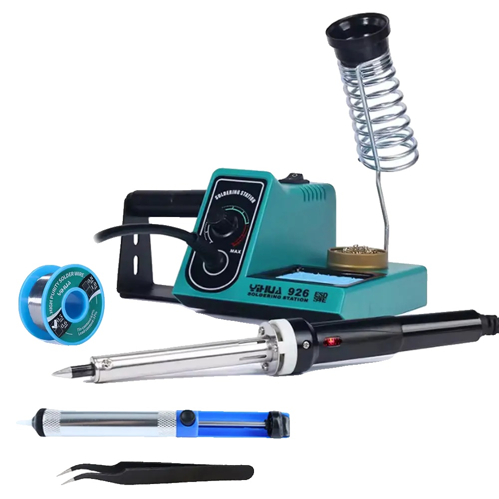 Lötstation Kit, Einstellbare Temperatur, Mit Helferhänden, 926 Set2 60w, 220v Eu-e
