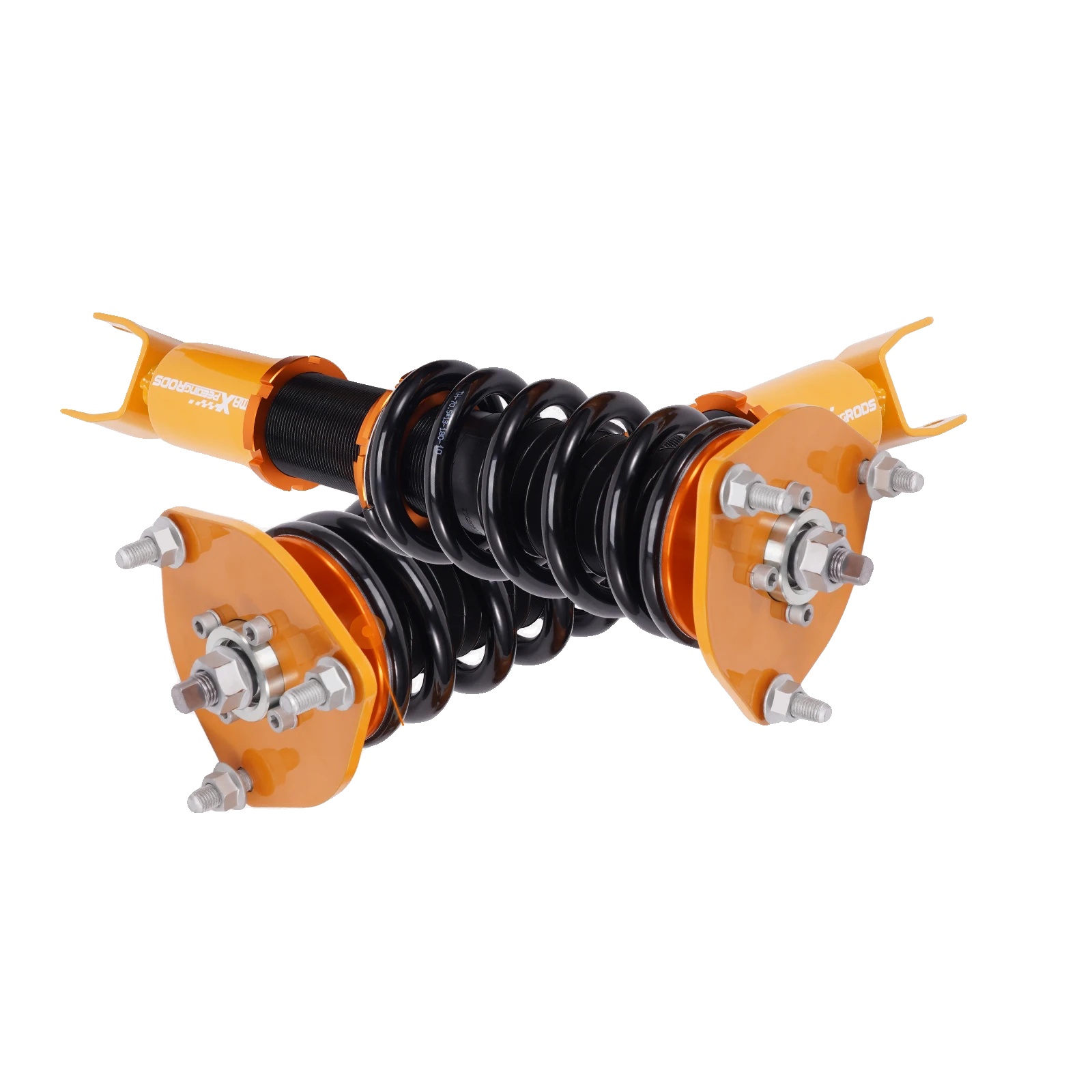 Fahrwerk Coilovers, Höhenverstellbar 1-3 Zoll, Hochfester Stahl, Kompatibel Mit Mazda Rx-8 2004-2011, 30 Stufen Dämpfungsanpassung, Verbesserte
