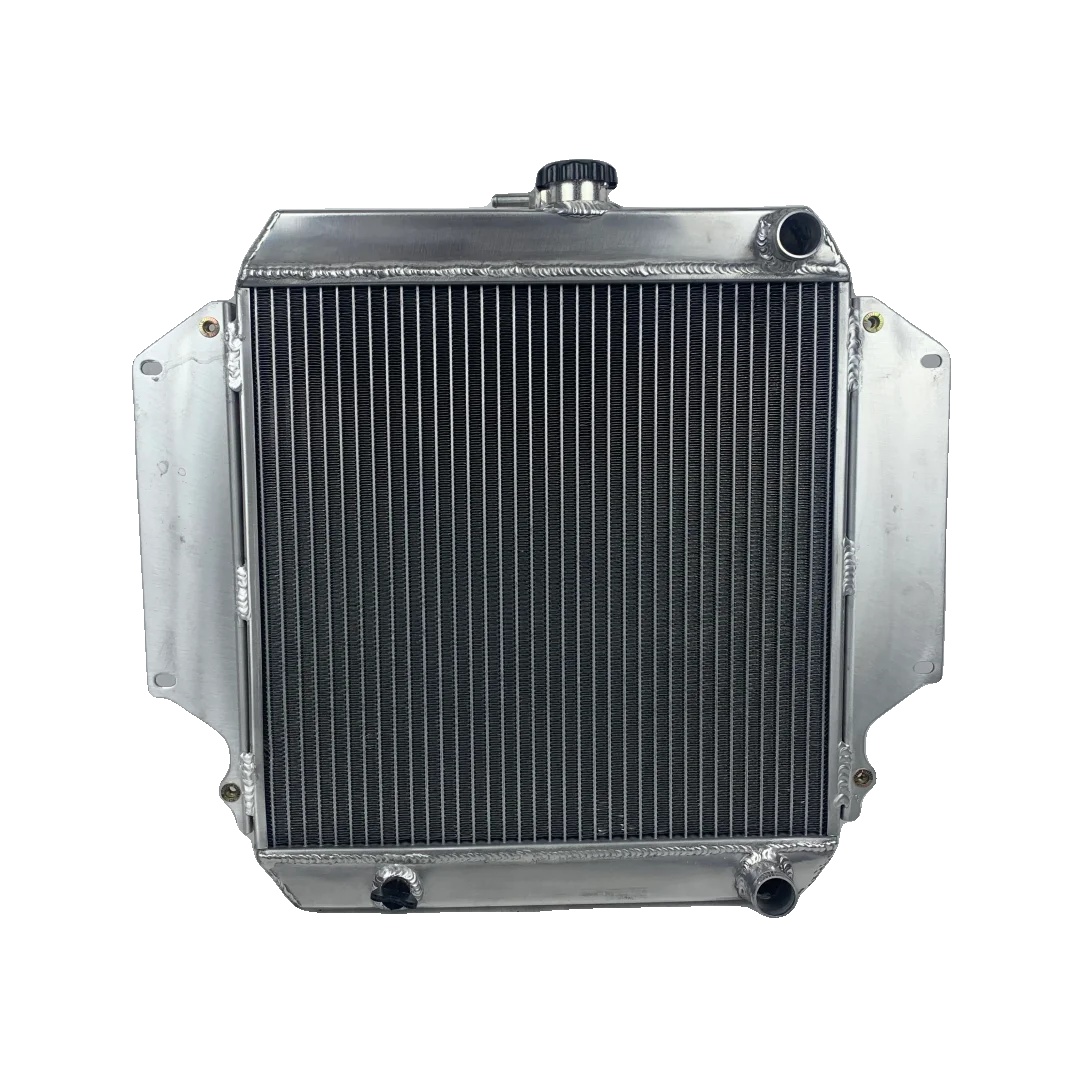 Aluminiumkühler, Kernmaß 13,7"x15,1"x1,3", Gesamtmaß 18,5"x20,1"x2,91", Einlass/auslass 1,1", Kompatibilität Mit Suzuki-modellen, Robuste Bauweise